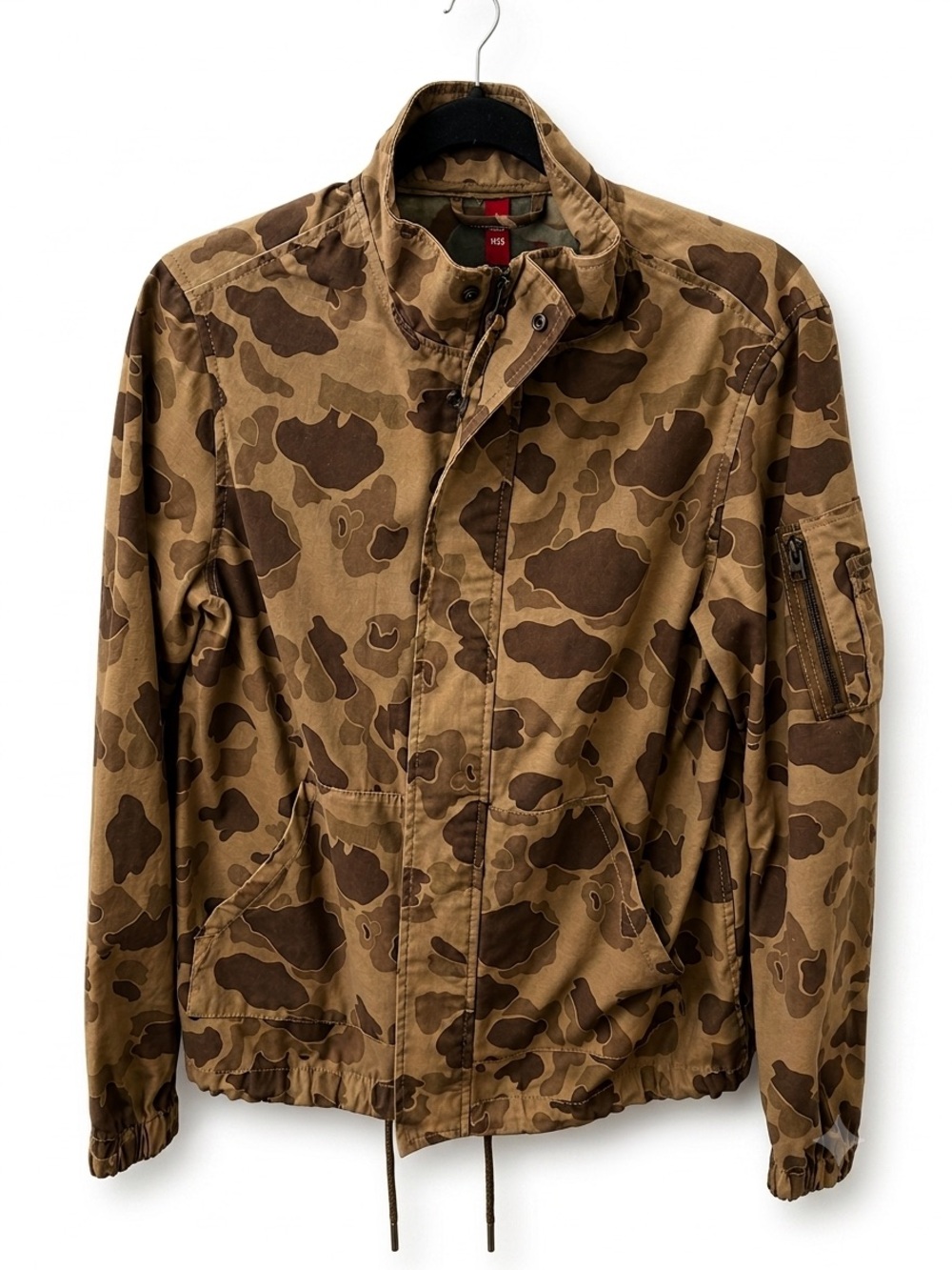 Alpha Industries Brown Camo Field Jacket
